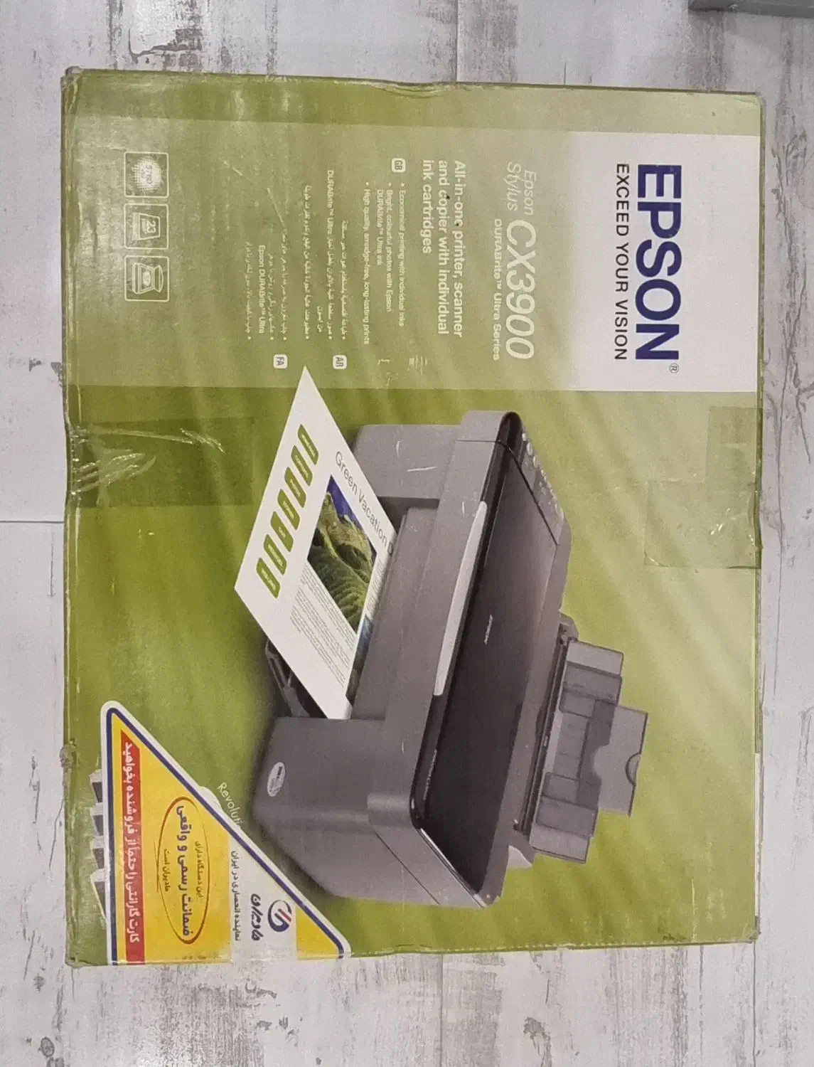 کیس کامپیوتر و مانیتور و پرینتر اپسون|رایانه رومیزی|تهران, مهران|دیوار