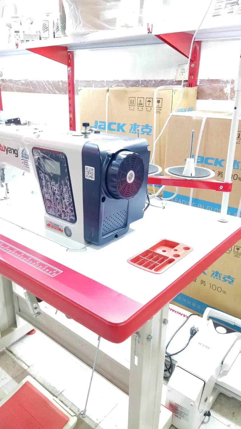 چرخ راسته فول کامپیوتری 780 با ضمانت تعویض|چرخ خیاطی و ریسندگی|کرج, عظیمیه|دیوار