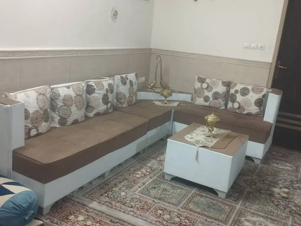 مبل ال ۷نفره|مبلمان خانگی و میز عسلی|مهدی شهر, |دیوار