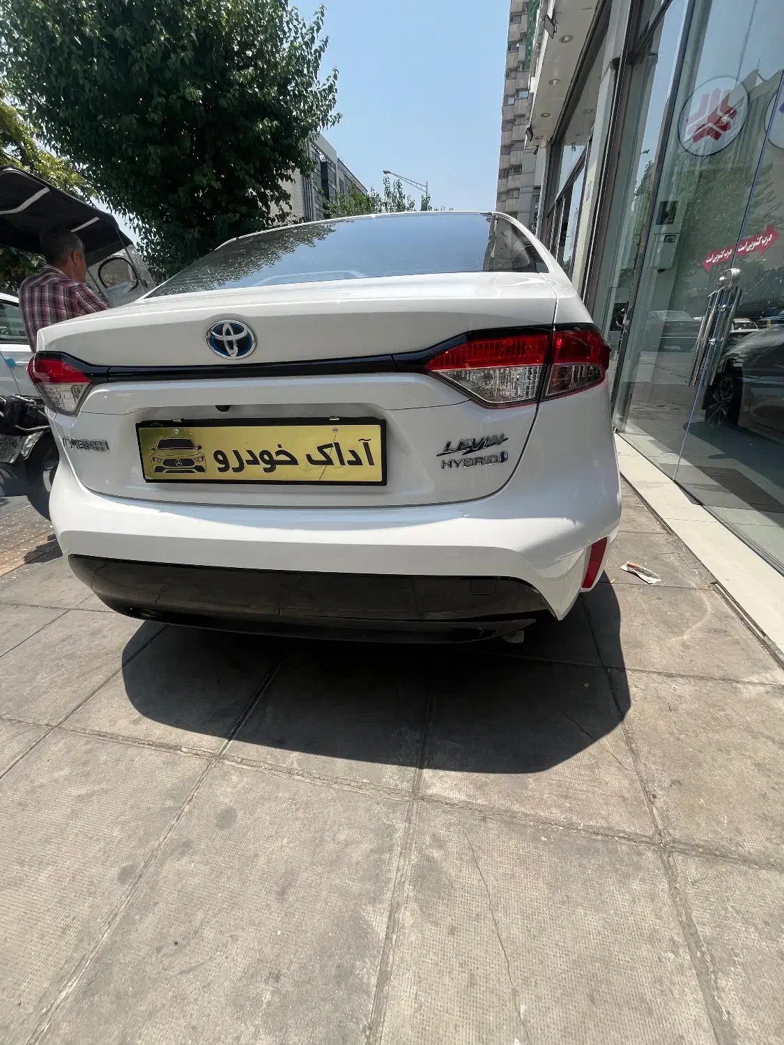 تویوتا لوین 1800 هیبرید 1800.. HEV مدل2024//2025|خودرو سواری و وانت|تهران, توحید|دیوار