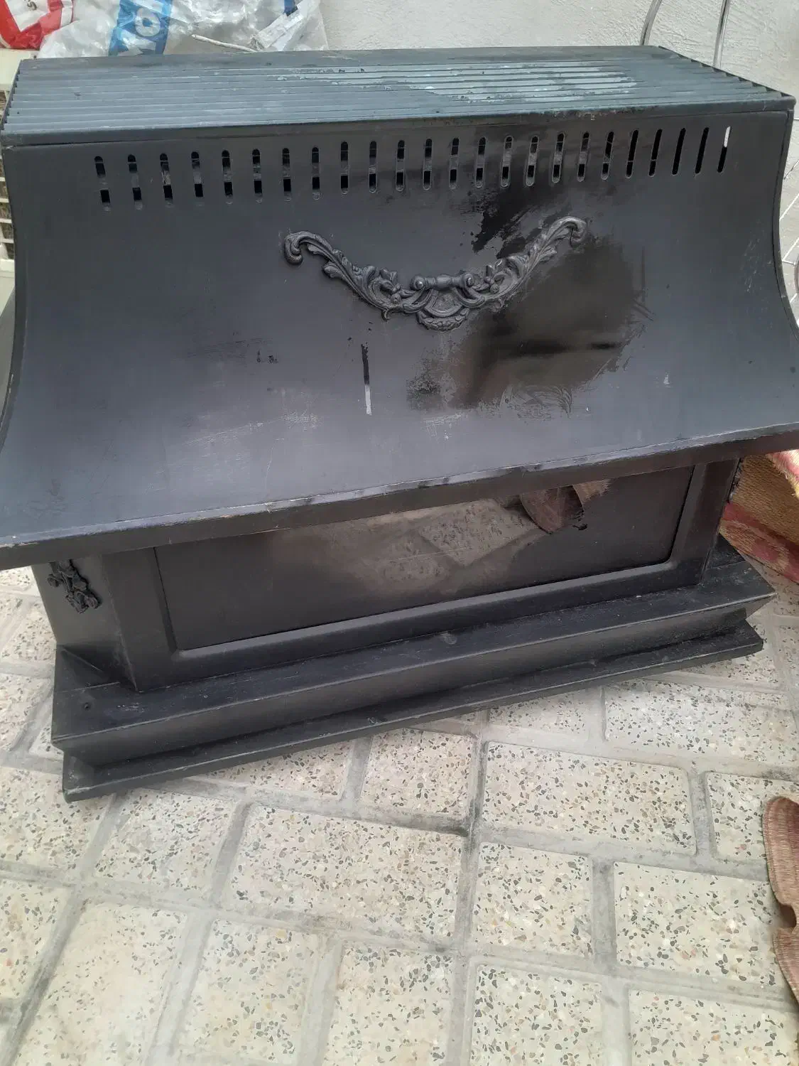 بخاری سالم|بخاری، هیتر، شومینه|بومهن, |دیوار