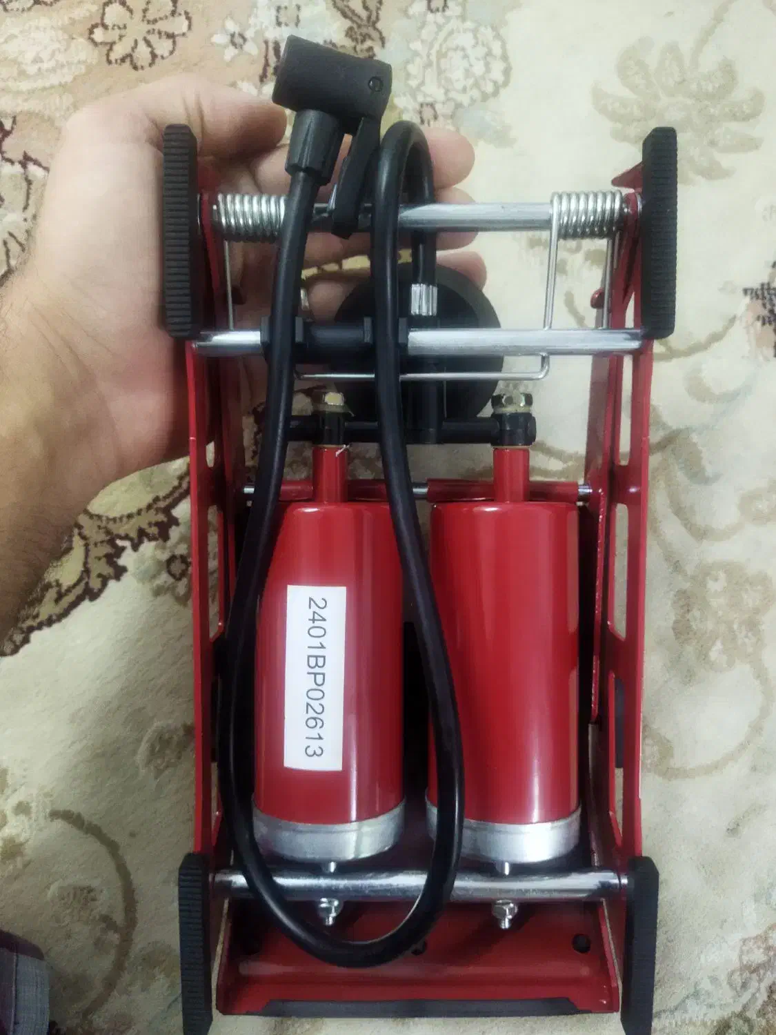 پمپ باد دوسیلندر رونیکس|ابزارآلات|رشت, پاره بیجار|دیوار