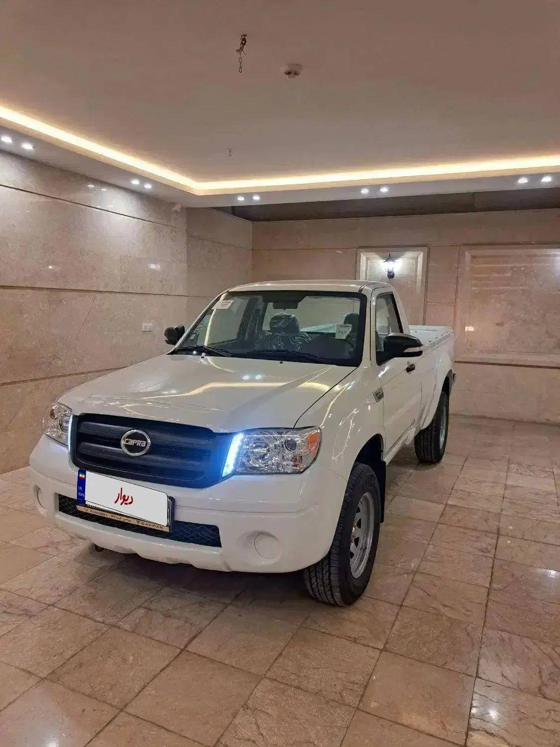 کاپرا تک کابین صفر کیلومتر|خودرو سواری و وانت|مشهد, امام رضا (ع)|دیوار