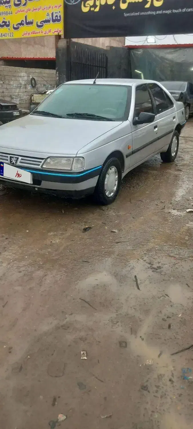 پژو 405|خودرو سواری و وانت|پارس‌آباد, |دیوار