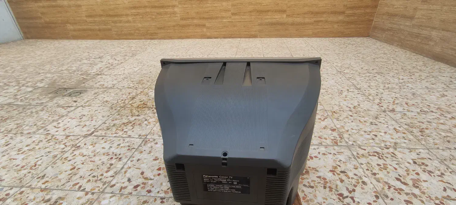 تلویزیون 21اینچ پاناسونیک|تلویزیون و پروژکتور|کرج, عظیمیه|دیوار