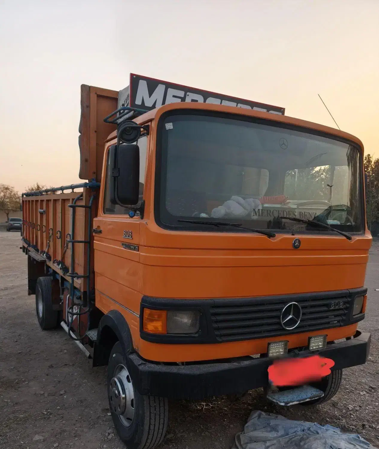 خاور۸۰۸ مدل ۸۳|خودرو سنگین|تهران, قصر فیروزه ۱|دیوار