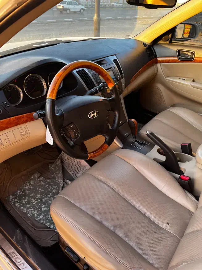 سونوتا ۲۰۰۹ بدون رنگ|خودرو سواری و وانت|مشهد, الهیه|دیوار