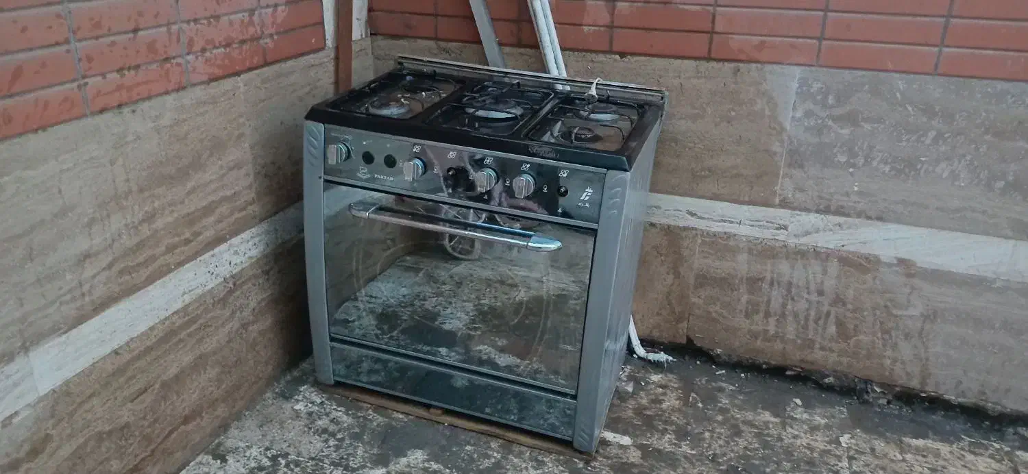 اجاق گاز 5 شعله|اجاق گاز و لوازم برقی پختوپز|کاشان, صنعت|دیوار