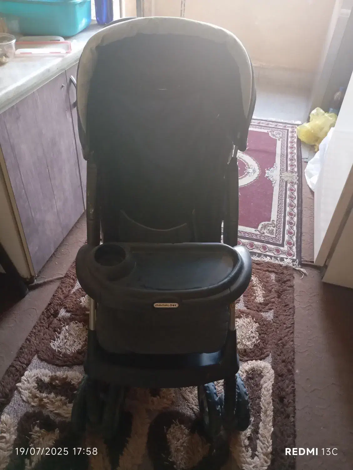 کالسکه خارجی|کالسکه و لوازم جانبی|شیراز, تندگویان|دیوار