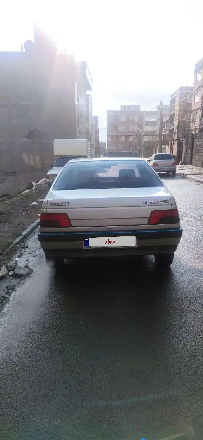 پژو ۴۰۵ مدل ۹۴|خودرو سواری و وانت|سنندج, |دیوار