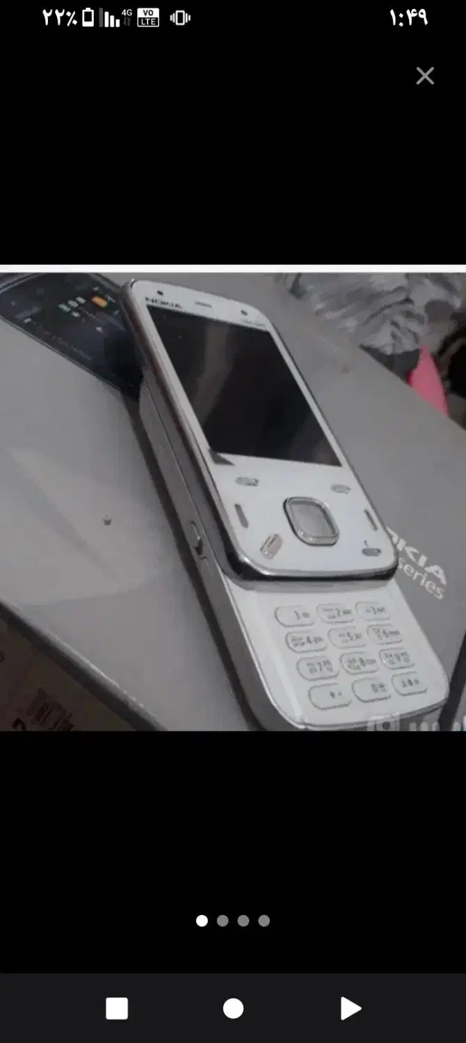 گوشی نوکیا اصلی|موبایل|مشهد, شهرک مهرگان|دیوار