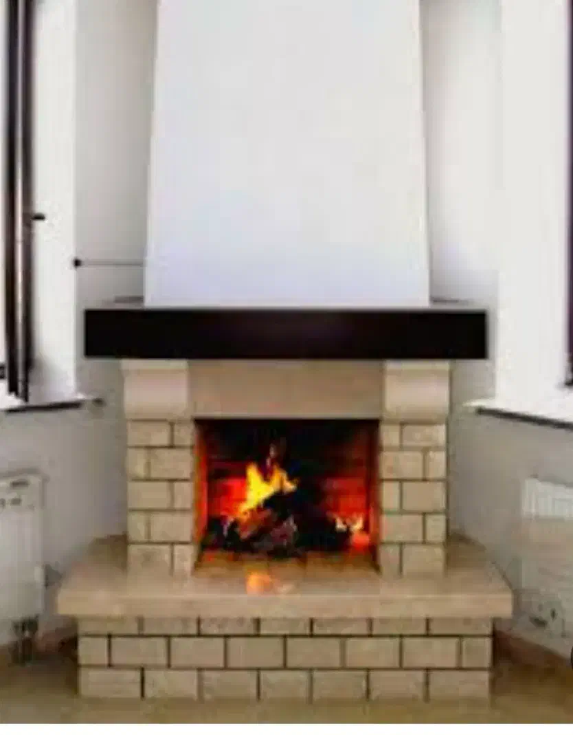 اجرای ابنیه تزیینی|بخاری، هیتر، شومینه|ورامین, ورامین|دیوار