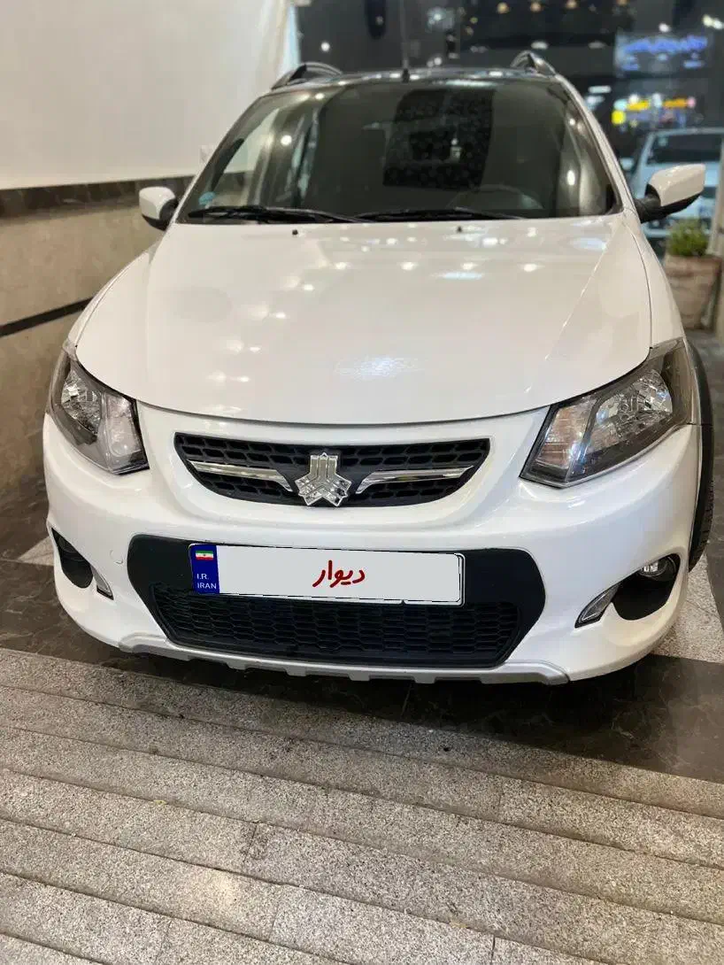 کوییک ار اس مدل ۱۴۰۲|خودرو سواری و وانت|مشهد, کوی المهدی|دیوار