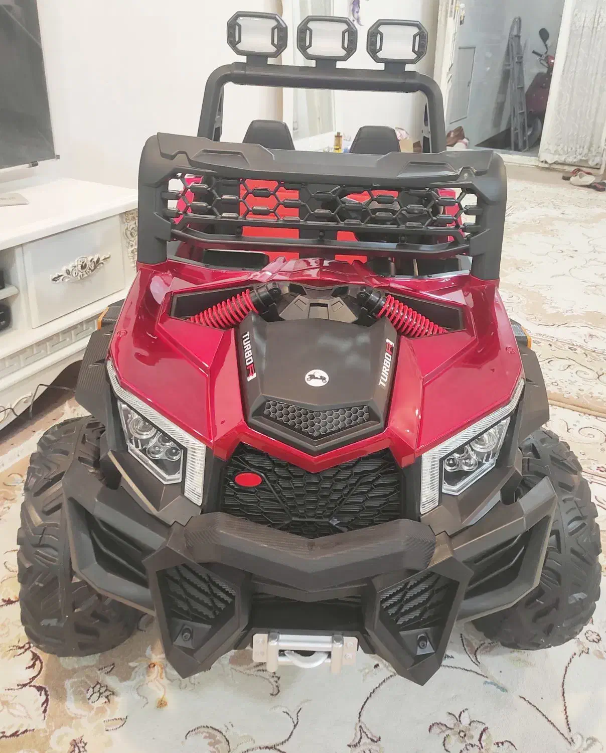 ماشین شارژی افرود|اسباببازی|بهبهان, |دیوار