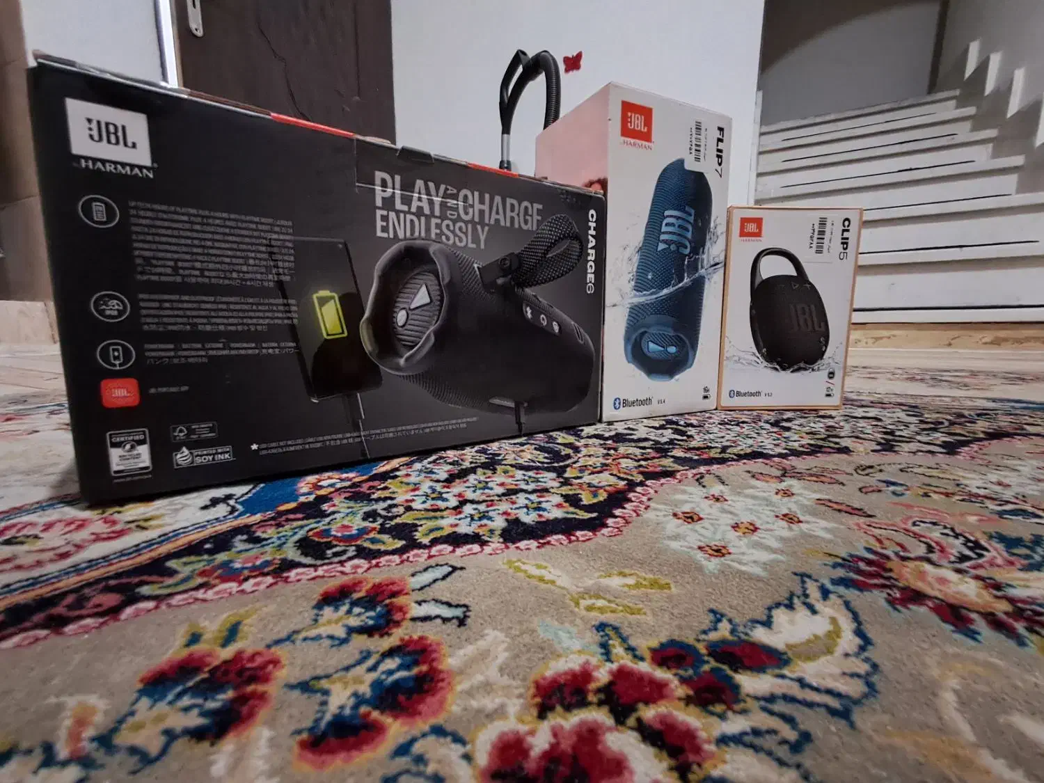 charge 6.flip7.clip5|پخش‌کننده همراه|رشت, معلولین|دیوار