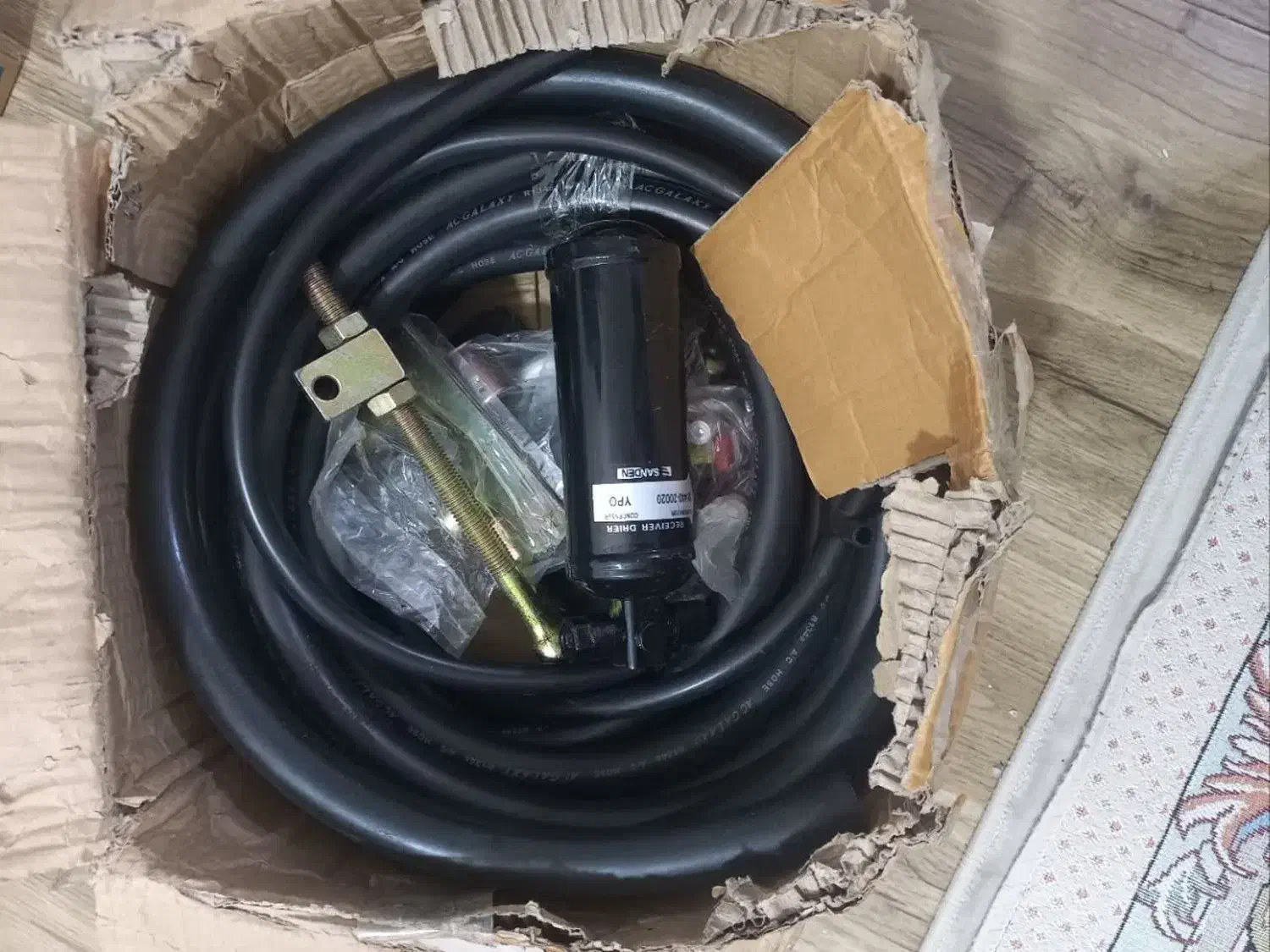 کولر کامیون|کولر گازی و فن‌کوئل|مشکین‌دشت, |دیوار