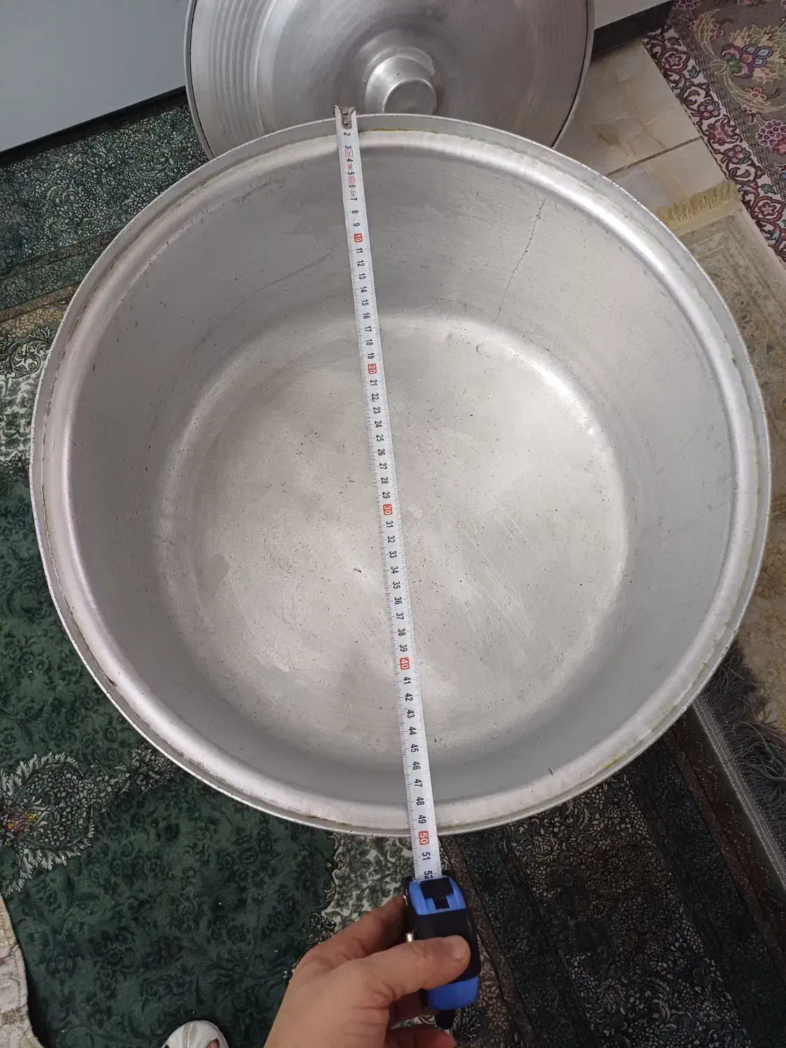 قابلمه روحی بزرگ|ظروف پخت‌وپز|مشکین‌دشت, |دیوار