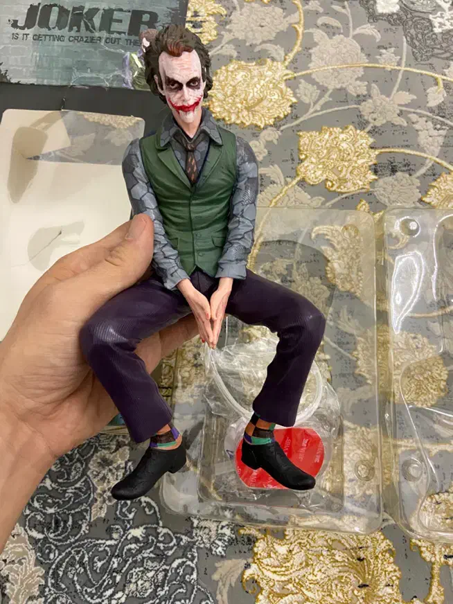 فیگور جوکر (هولدردار)|اسباب‌‌بازی|قم, شهرک مهدیه (مدرس)|دیوار