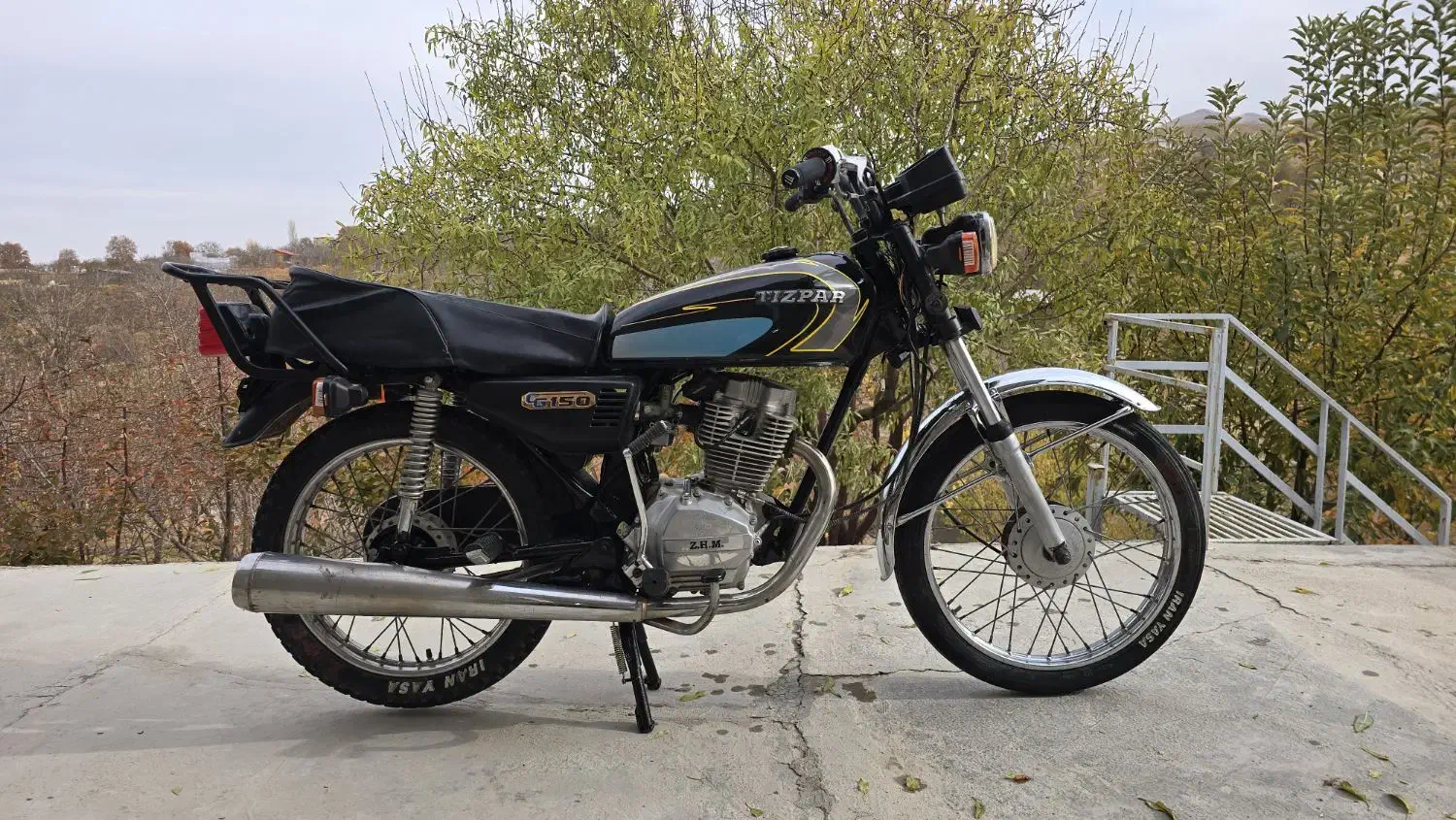 موتور هوندا ۱۵۰ مزایده|موتورسیکلت|قزوین, |دیوار