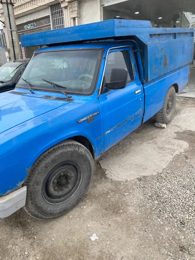 نیسان ۸۷ غرب استیل|خودرو سواری و وانت|مینودشت, |دیوار