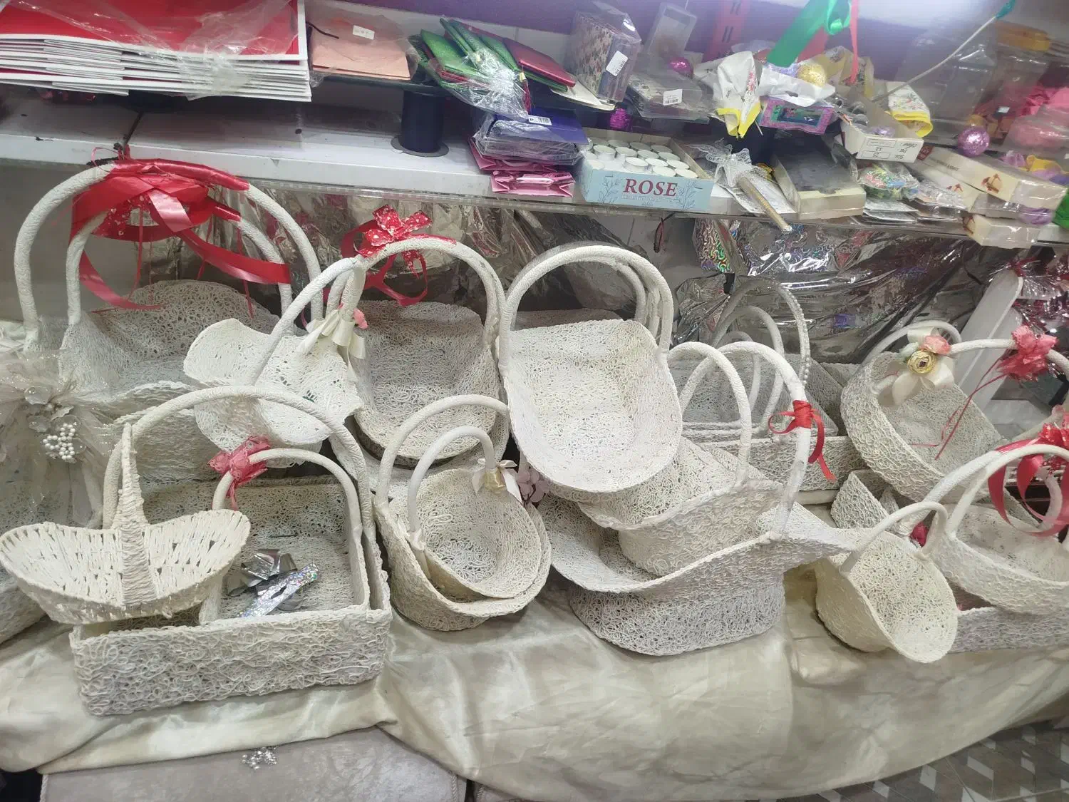 سبد|صنایع دستی و سایر لوازم تزئینی|میانه, |دیوار