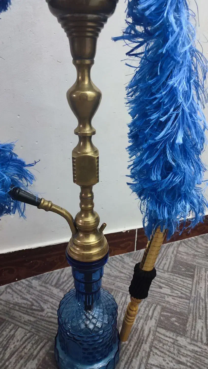 قلیان برنز|کلکسیون و سرگرمی|بهارستان, |دیوار