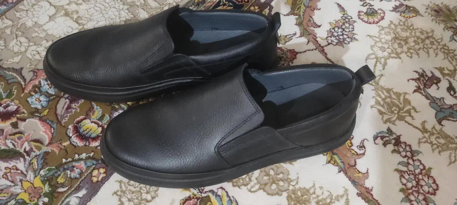 کفش شرکت مس چرم مشکی|کیف، کفش، کمربند|رفسنجان, |دیوار