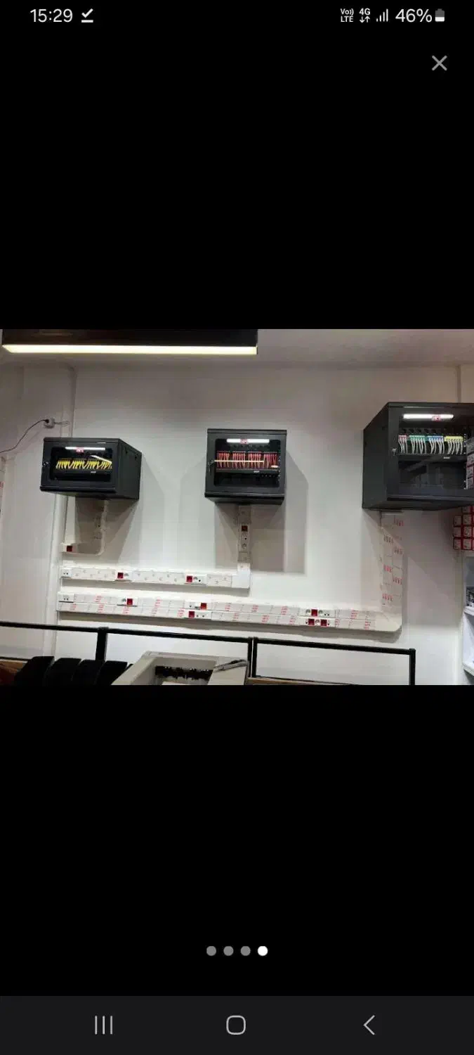 انجام کلیه امور پسیو و اکتیو شبکه در محل|مودم و تجهیزات شبکه|تهران, پامنار|دیوار