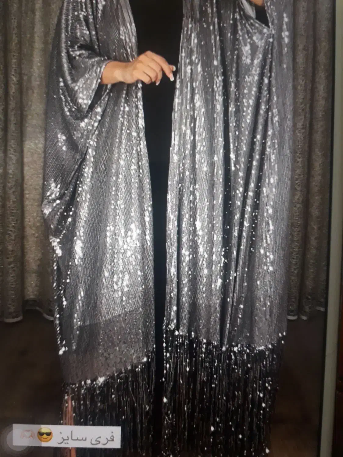 مانتو مجلسی فری سایز|لباس|امیدیه, |دیوار