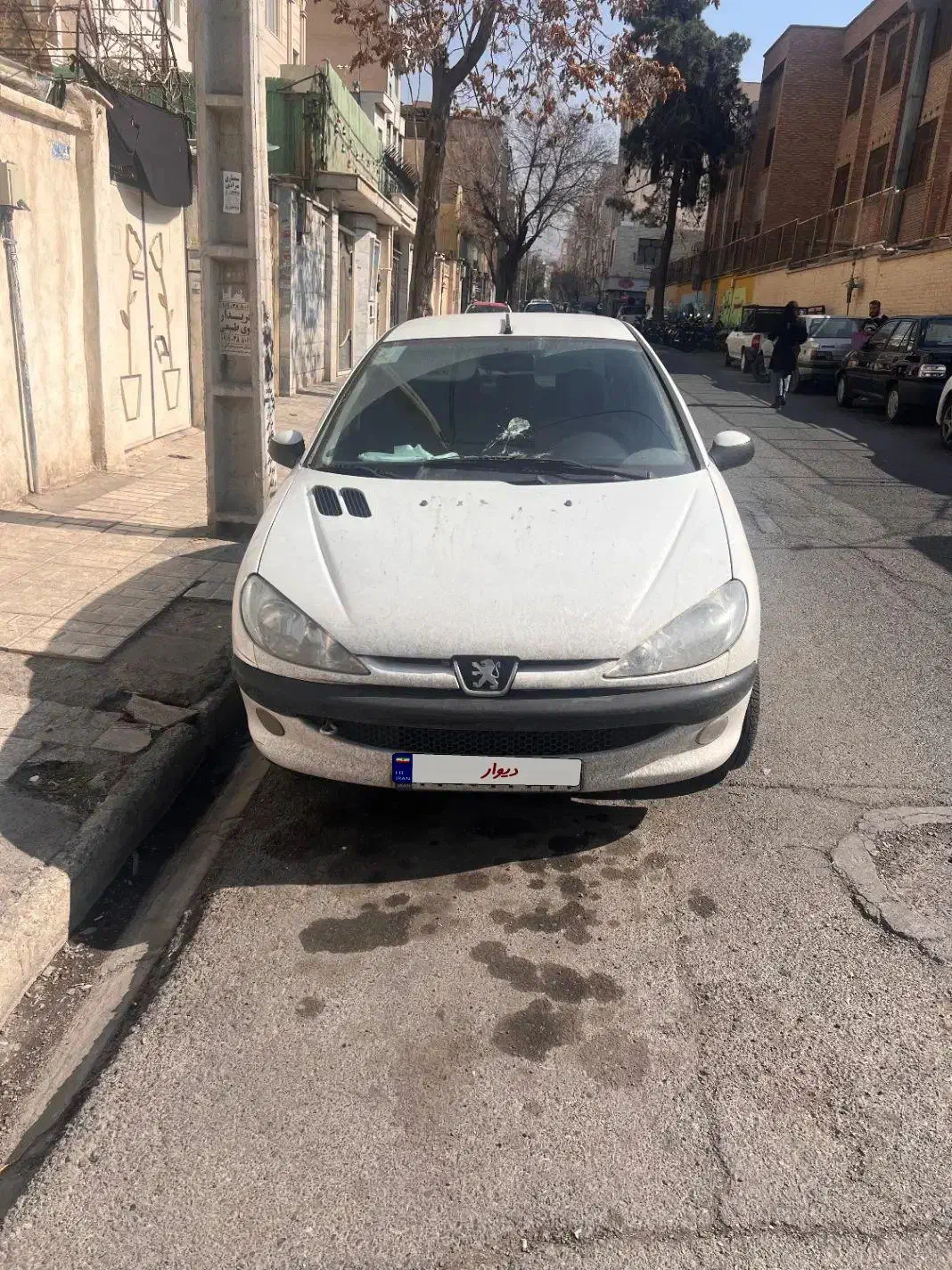 206 تیپ ۲|خودرو سواری و وانت|تهران, افسریه شمالی|دیوار