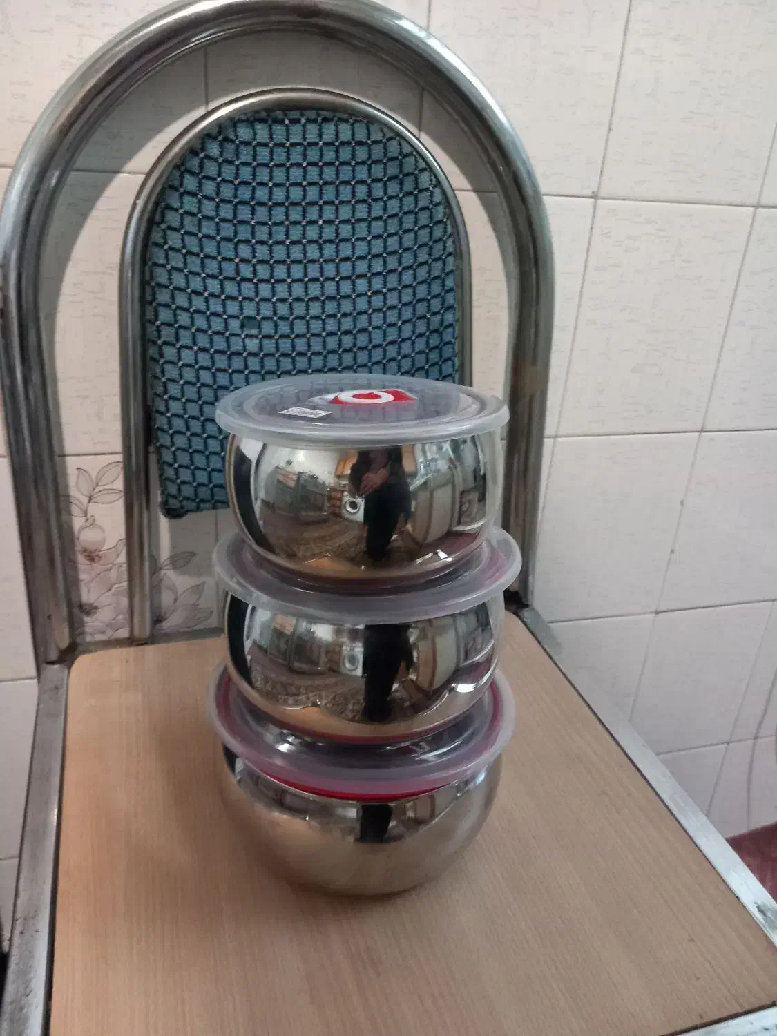 ظرف استیل|ظروف نگهدارنده، پلاستیکی، یک‌بارمصرف|تهران, مشیریه|دیوار