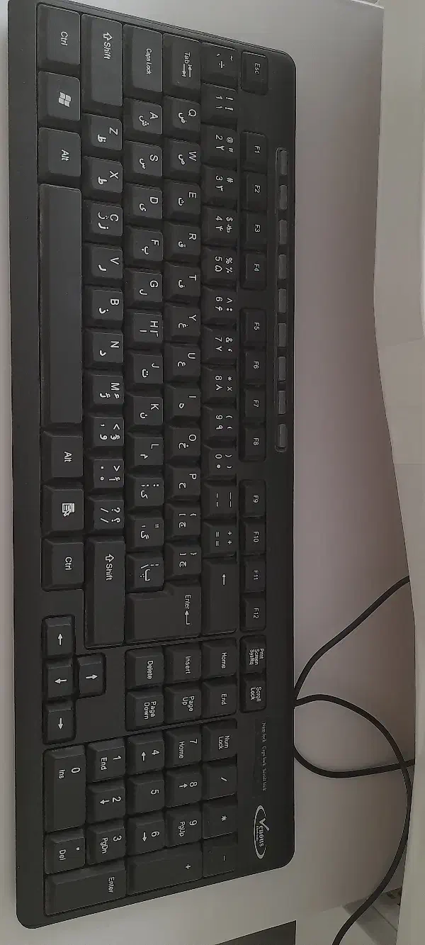 کیبورد ونوس|قطعات و لوازم جانبی رایانه|اردبیل, |دیوار