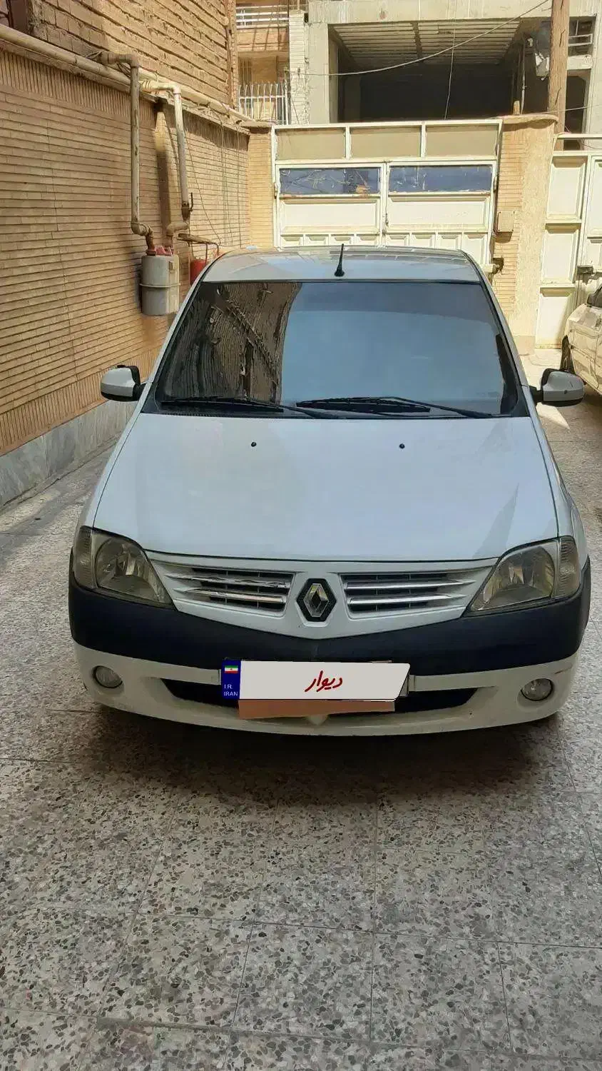 رنو پارس تندر مدل۹۵(توضیحاتو بخون)|خودرو سواری و وانت|اهواز, ۲۴ متری|دیوار
