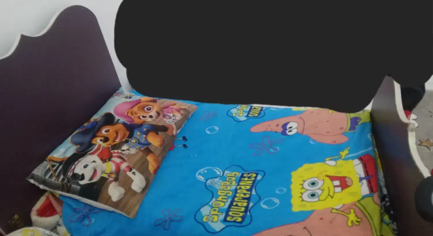 تخت کودک|تخت و صندلی بچه|نیشابور, کریم آباد|دیوار