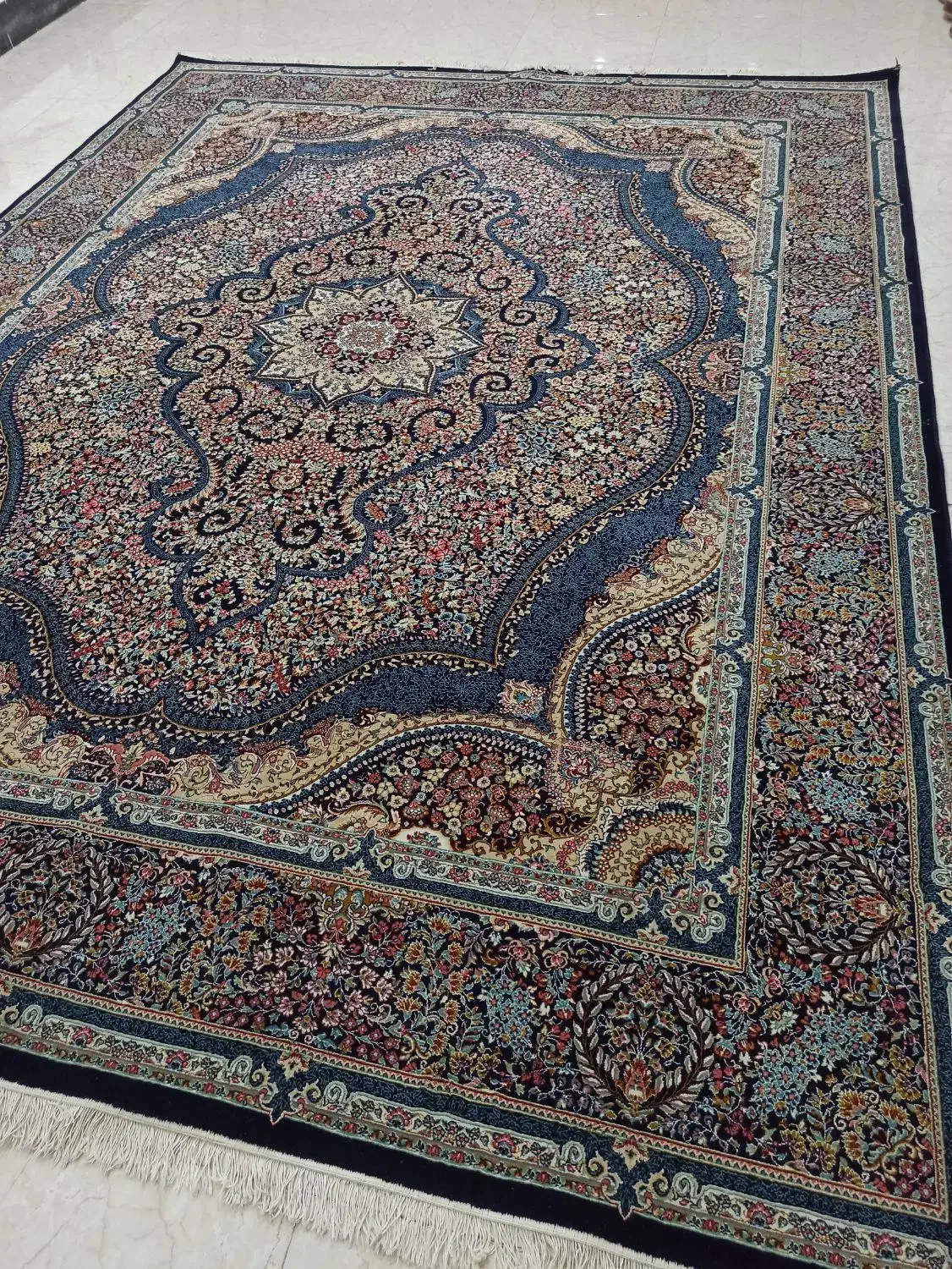 (اندیشه۹۳) دو تخته ۱۲متری ۷۰۰شانه تراکم ۲۱۰۰مشهد|فرش|مشهد, مشکینی (شهرک غرب)|دیوار