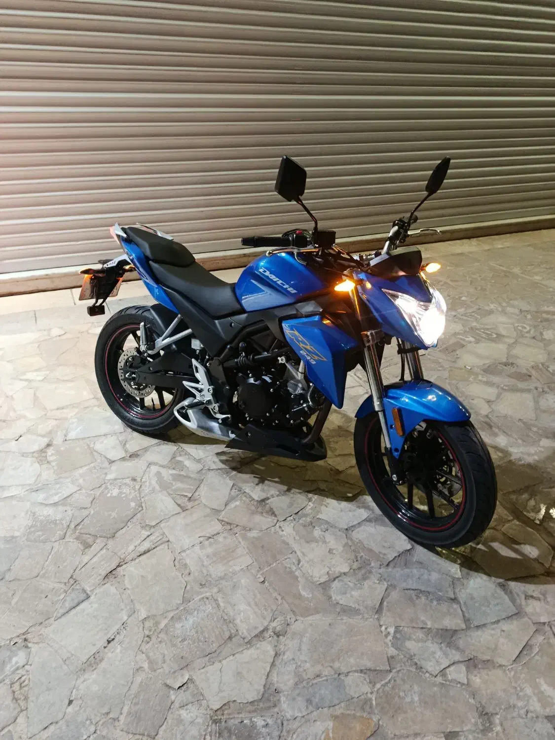 موتور سیکلت دایچی 250RZ|موتورسیکلت|قزوین, |دیوار