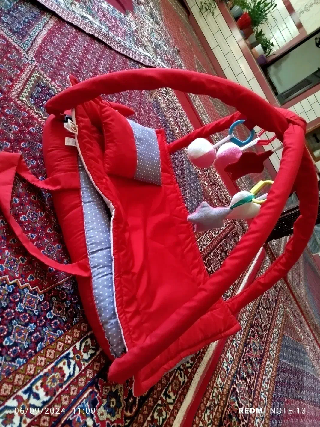 کارد بچه اثلا استفاده نشده|اسباب و اثاث بچه|شیروان (لرستان), |دیوار