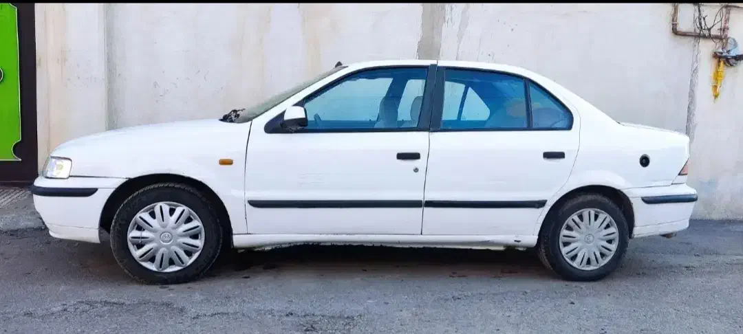 سمند موتور ملی کلاس 16 مدل 93 دوگانه کارخانه|خودرو سواری و وانت|پارس‌آباد, |دیوار