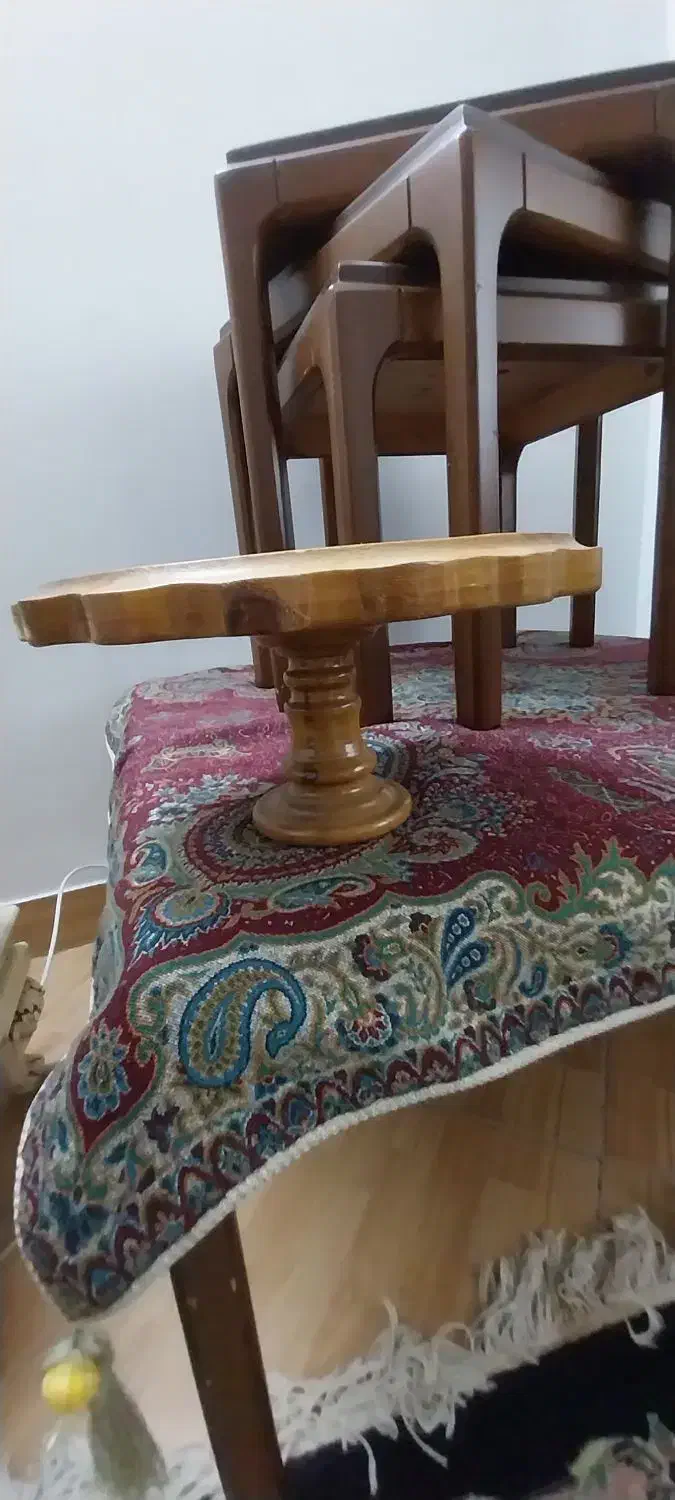 ظرف چوبی|ظروف سرو و پذیرایی|گرگان, |دیوار