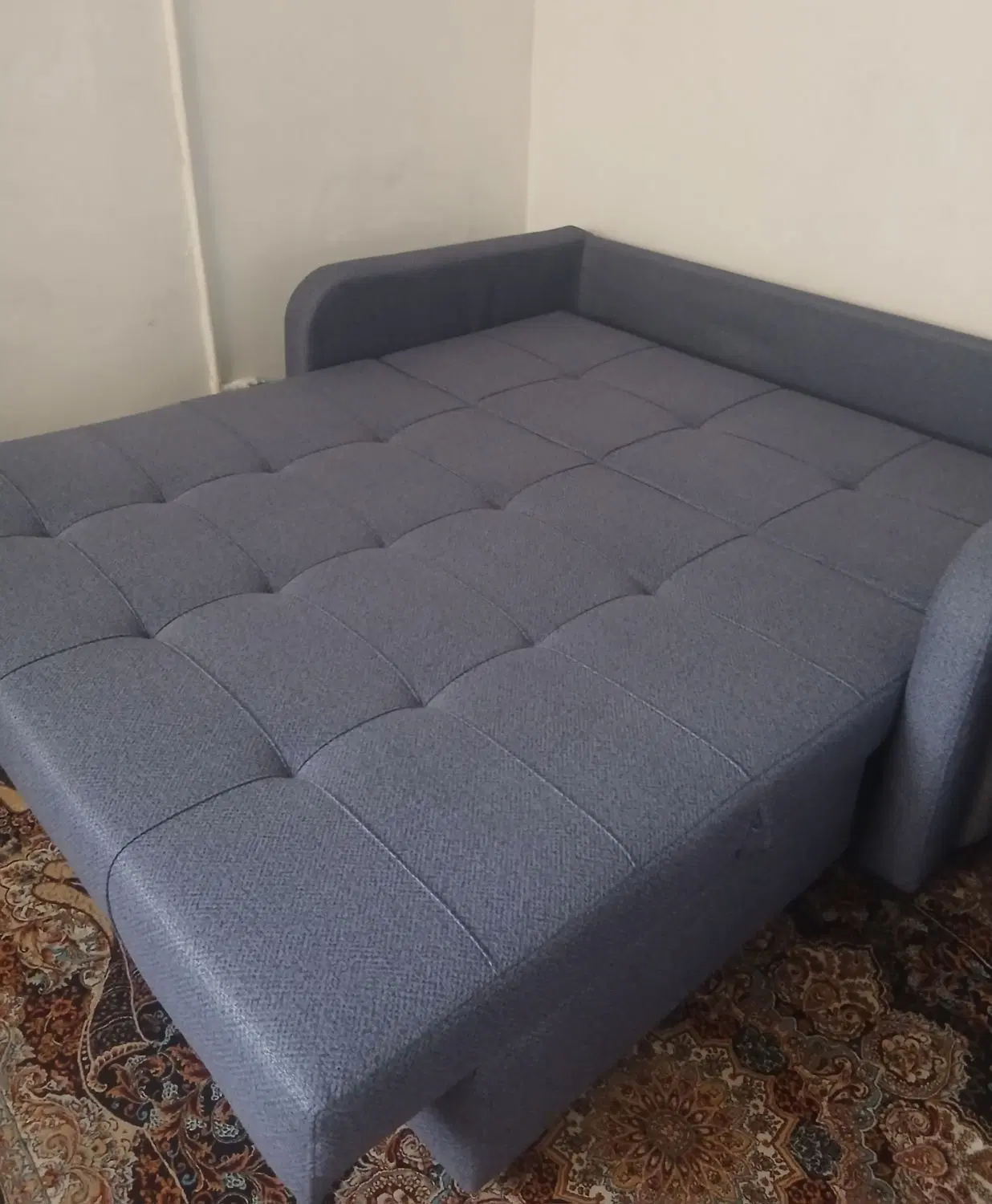 مبل و کاناپه سه نفره تخت خواب شو|مبلمان خانگی و میز عسلی|تهران, شهرک رضویه|دیوار