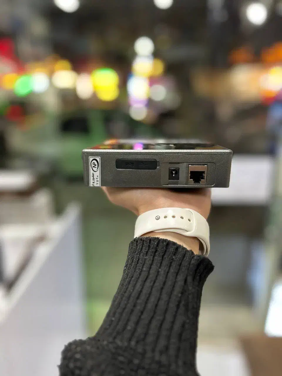 دستگاه حضور غیاب چهره کف دست اثرانگشت استثنایی|مودم و تجهیزات شبکه|مشهد, یاس|دیوار