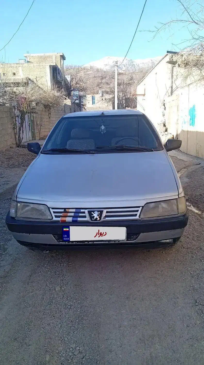 405مدل84 پلم|خودرو سواری و وانت|یاسوج, |دیوار