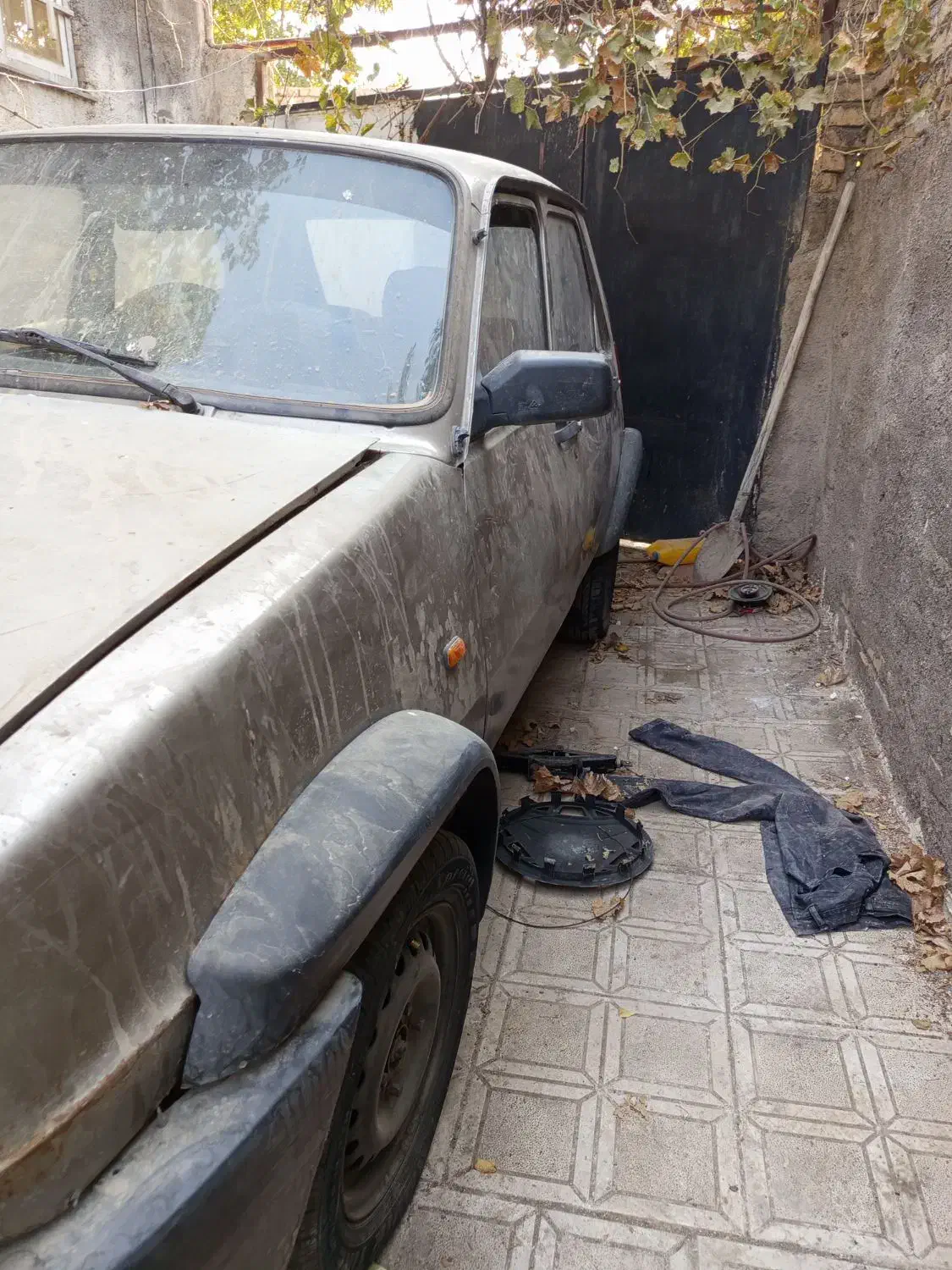 رنو پی کی، مدل ۱۳۸۴ بدون رنگ|خودرو سواری و وانت|مشهد, رباط طرق|دیوار