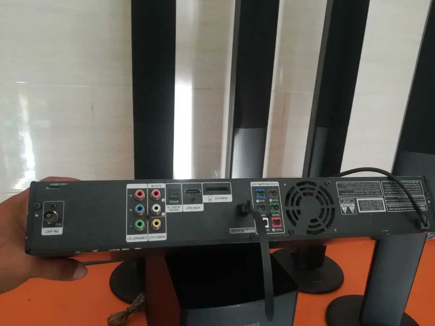 سینما خانواده سامسونگ|سیستم صوتی خانگی|گرگان, |دیوار