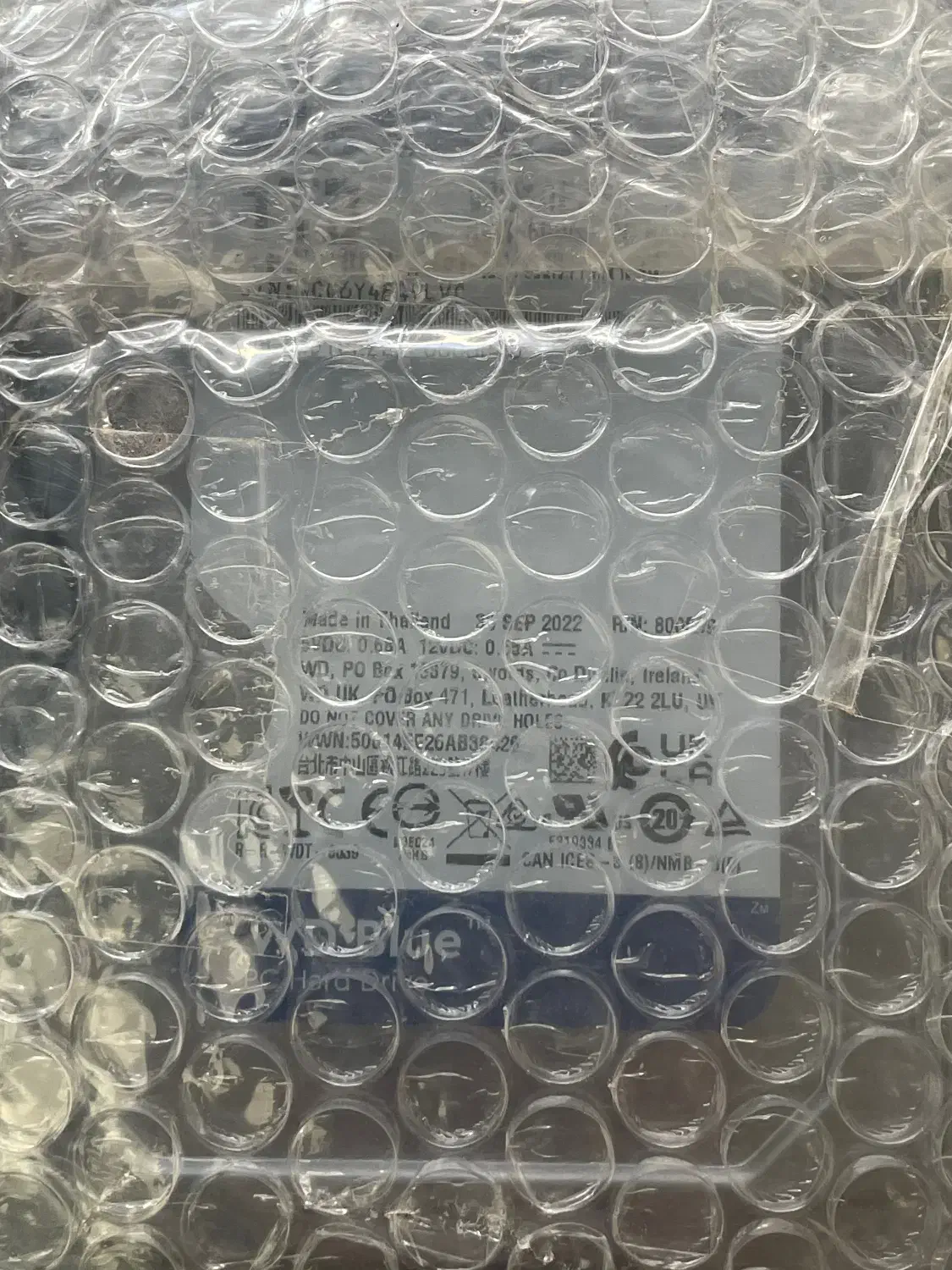 فروش هارد دیسک وسترن  ۱ ترابایت|قطعات و لوازم جانبی رایانه|بندرعباس, |دیوار