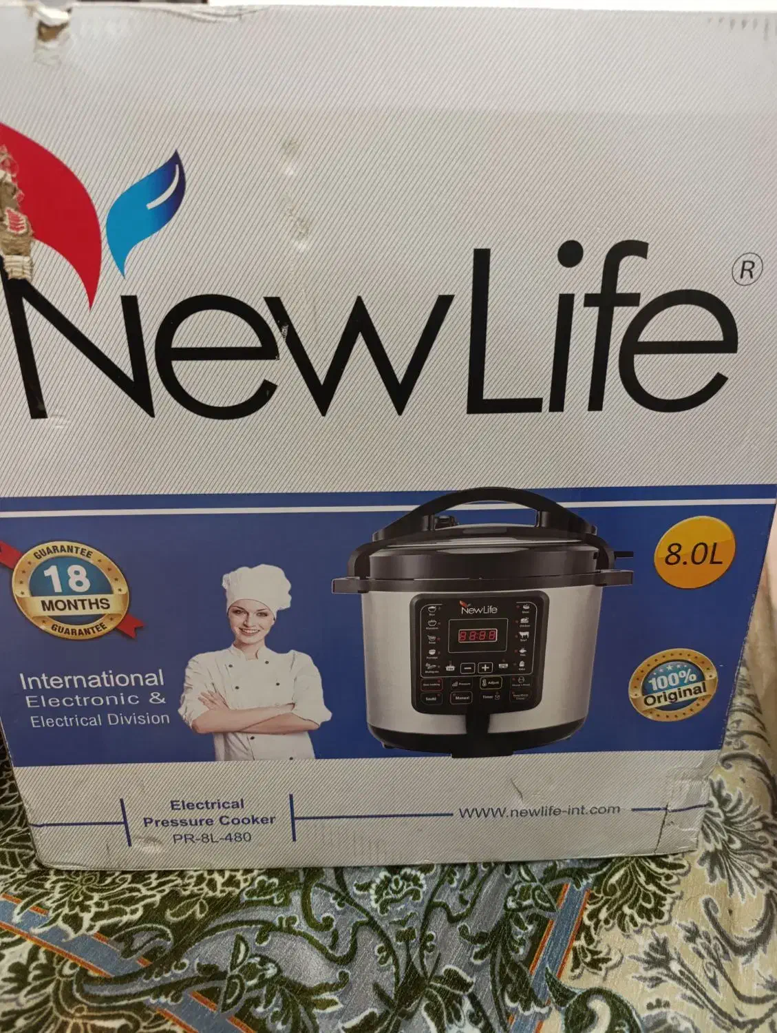 مولتی کوکر  / زودپز و آرام پز|اجاق گاز و لوازم برقی پختوپز|تربتحیدریه, میدان مرکزی|دیوار