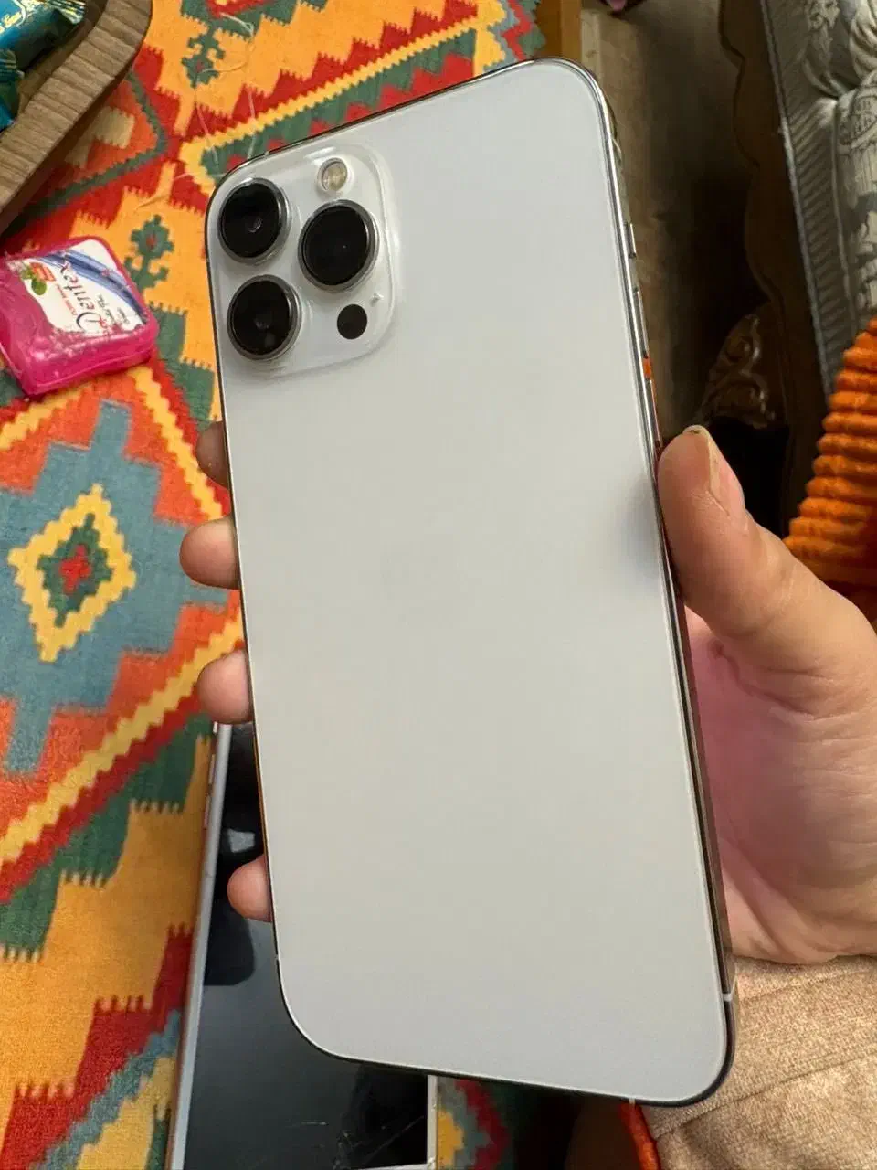 آیفون۱۳ پرومکسza۲۵۶ دوسیم|موبایل|تهران, گیشا|دیوار