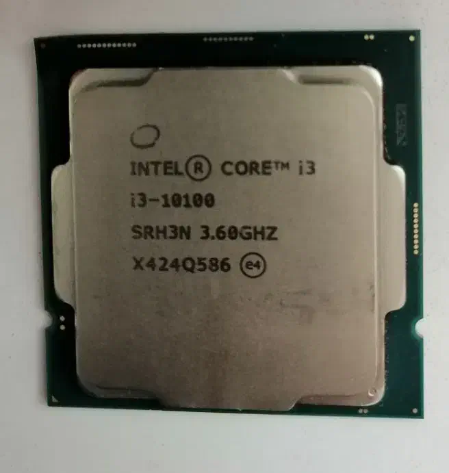 Cpu i3-10100|قطعات و لوازم جانبی رایانه|خمین, |دیوار