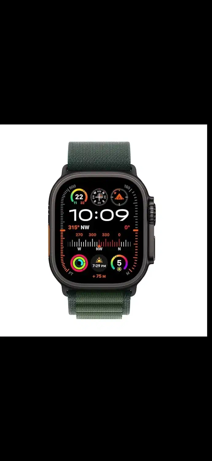 Ultra 2 Black Titanium Case Alpine Loop|ساعت|کرمانشاه, |دیوار