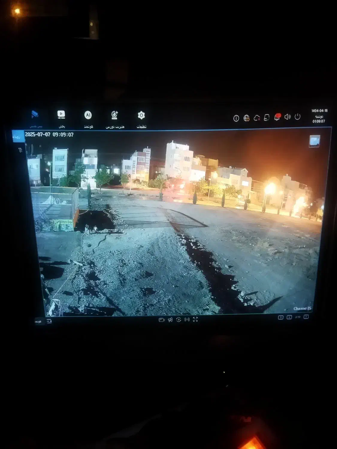 دوربین مداربسته دید در شب رنگی|دوربین مداربسته|نیشابور, دهنو|دیوار